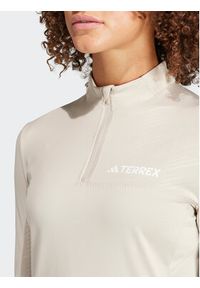 Adidas - adidas Koszulka techniczna Terrex Multi HZ6265 Beżowy Slim Fit. Kolor: beżowy. Materiał: syntetyk #6