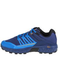 Buty do biegania męskie, Inov-8 Roclite Ultra G 320. Kolor: niebieski. Materiał: guma, syntetyk, materiał