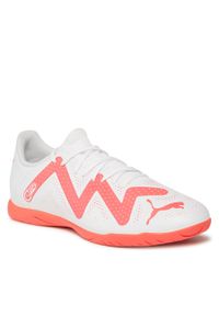 Buty Puma Future Play It 107382 01 Puma White/Fire Orchid. Kolor: biały #1