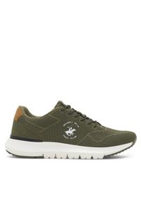 Beverly Hills Polo Club Sneakersy V5-6136 Khaki. Kolor: brązowy. Materiał: materiał #1