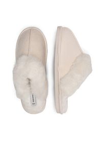 Home & Relax Kapcie C-AW-17 Écru. Materiał: materiał #8