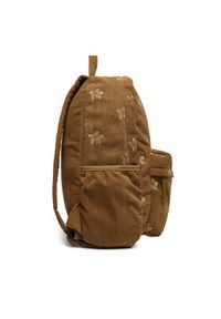 Roxy Plecak Feeling Emby ERJBP04930 Brązowy. Kolor: brązowy. Materiał: materiał #5