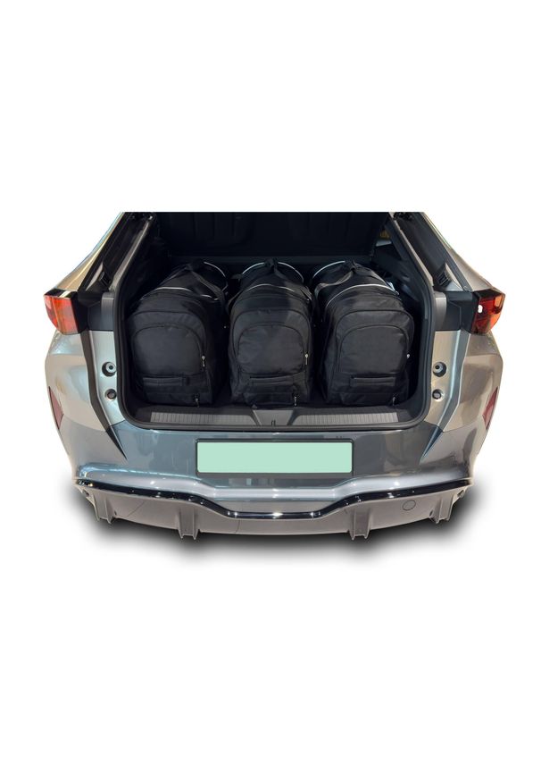 KJUST - Torby Do Bagażnika Cupra Tavascan Ev 2023+ 3Szt Kjust. Kolor: czarny. Styl: sportowy