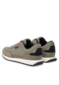 Hugo - HUGO Sneakersy Icelin 50541682 Brązowy. Kolor: brązowy. Materiał: materiał #5