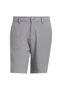 Adidas - Ultimate365 8.5-Inch Golf Shorts. Kolor: szary. Materiał: materiał. Sport: golf