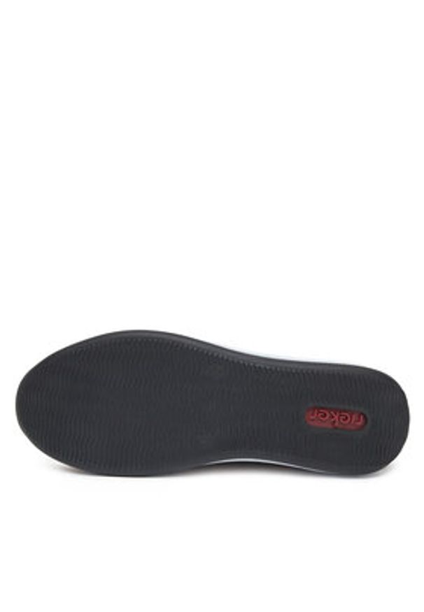 Rieker Sneakersy N1112-62 Beżowy. Kolor: beżowy. Materiał: materiał
