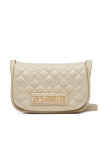 Love Moschino - LOVE MOSCHINO Torebka JC4139PP1MLA0110 Écru. Materiał: skórzane #1