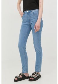 Silvian Heach jeansy damskie. Kolor: niebieski