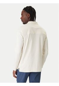 TOMMY HILFIGER - Tommy Hilfiger Polo MW0MW42808 Écru Regular Fit. Typ kołnierza: polo. Materiał: bawełna #5