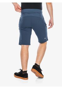 Spodenki rowerowe męskie Rab Cinder Crank Shorts. Kolor: niebieski