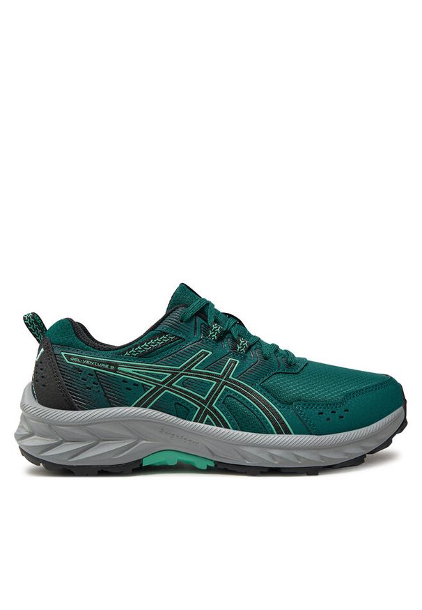 Buty do biegania Asics. Kolor: zielony