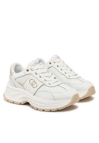 Liu Jo Sneakersy Eva 02 BA5065 P0102 Biały. Kolor: biały. Materiał: skóra #6