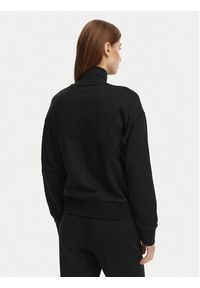 Lacoste Bluza SF0040 Czarny Relaxed Fit. Kolor: czarny. Materiał: bawełna #2