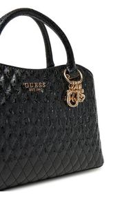 Guess Torebka HWGG96 26060 Czarny. Kolor: czarny. Materiał: skórzane