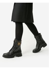MEXX Trzewiki CEO-MI001710553W-01 Czarny. Kolor: czarny. Materiał: materiał #7