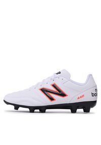 New Balance Buty do piłki nożnej MS43FWD2 Biały. Kolor: biały. Materiał: skóra