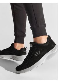 skechers - Skechers Sneakersy Dynamight 2.0 58363/BLK Czarny. Kolor: czarny. Materiał: materiał #9