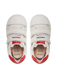 Geox Sneakersy B New Flick Boy B351LA08554C0404 S Biały. Kolor: biały #6