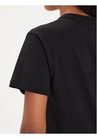 Fila T-Shirt FAW0698 Czarny Regular Fit. Kolor: czarny. Materiał: bawełna #5