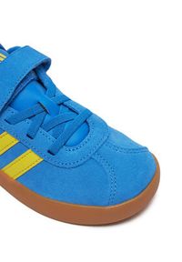 Adidas - adidas Sneakersy VL Court 3.0 JH6313 Niebieski. Kolor: niebieski. Materiał: zamsz, skóra #3