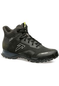 TECNICA - Buty trekkingowe męskie Tecnica Magma MID GTX. Kolor: szary. Materiał: zamsz. Sport: turystyka piesza