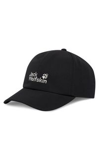 Czapka z daszkiem Jack Wolfskin. Kolor: czarny #1