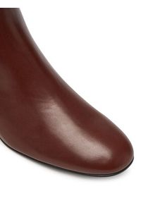 HÖGL Botki Ella 0-134123-2900 Bordowy. Kolor: czerwony. Materiał: skóra #6