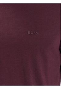 BOSS - Boss T-Shirt 50468347 Fioletowy Regular Fit. Kolor: fioletowy. Materiał: bawełna #5