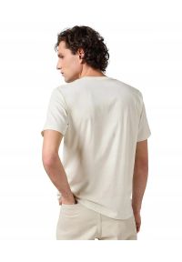 Wrangler - MESKA KOSZULKA WRANGLER AMERICANA TEE VINTAGE WHITE 112362791. Styl: vintage #4