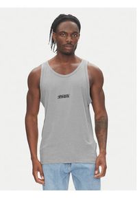 Jack & Jones - Jack&Jones Komplet 2 tank topów Sago 12284750 Szary Regular Fit. Kolor: szary. Materiał: bawełna #4