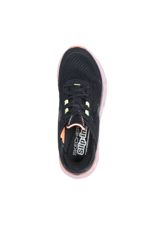 skechers - Buty sportowe Skechers Slip-ins Glide Step Altus. Kolor: czarny, wielokolorowy. Materiał: syntetyk, tkanina