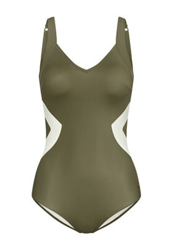 Triumph Strój kąpielowy Summer Allure 10214522 Zielony. Kolor: zielony. Materiał: syntetyk