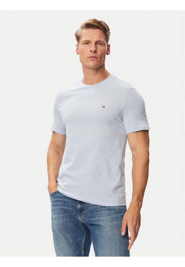 Tommy Jeans Komplet t-shirtów Jeresy DM0DM20687 Kolorowy Slim Fit. Materiał: bawełna. Wzór: kolorowy