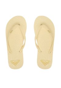 Roxy Klapki CEOWB-SS25-3C021 Żółty jasny. Kolor: żółty. Materiał: syntetyk #1