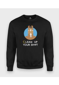 MegaKoszulki - Bluza klasyczna Clean up your shit. Styl: klasyczny #1