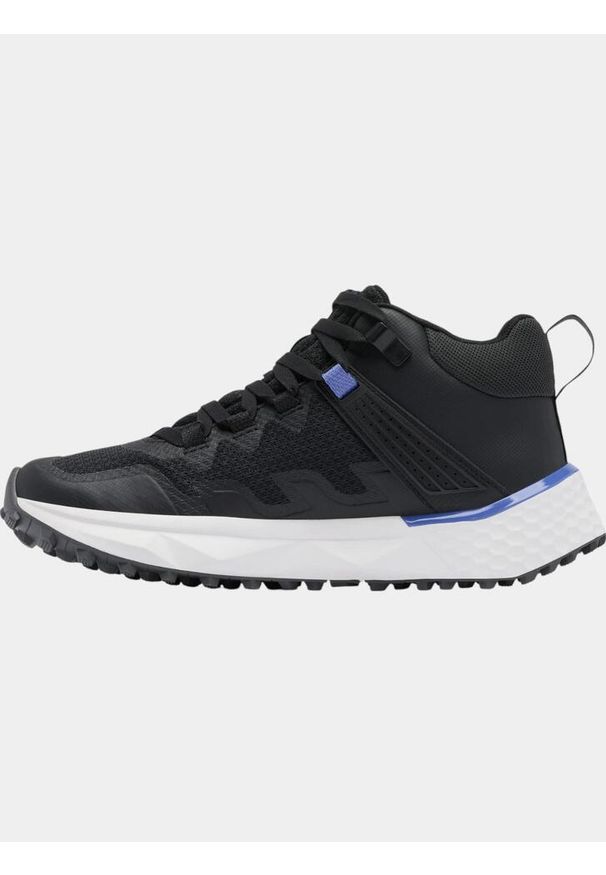 columbia - Buty multisportowe damskie Columbia Facet 75 Mid Outdry. Kolor: czarny