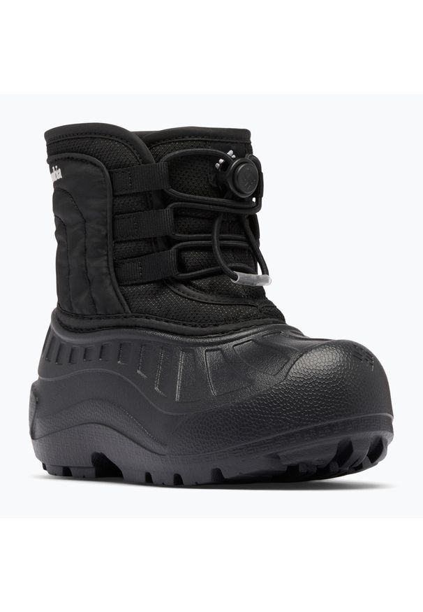 columbia - Śniegowce dziecięce Columbia Powderbug Snowlite Lace. Kolor: czarny