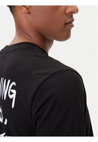 Karl Lagerfeld Jeans T-Shirt A4M17027 Czarny Regular Fit. Kolor: czarny. Materiał: bawełna #3