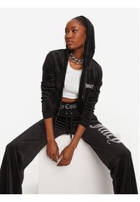 Juicy Couture Spodnie dresowe Layla JCBBJ125806 Czarny Regular Fit. Kolor: czarny. Materiał: syntetyk