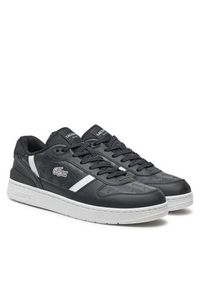 Lacoste Sneakersy T-Clip 7-48SMA0030 Czarny. Kolor: czarny. Materiał: skóra #4