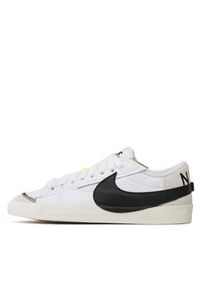 Nike Sneakersy Blazer Low '77 Jumbo DN2158 101 Biały. Kolor: biały. Materiał: skóra #3