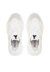 Patrizia Pepe Sneakersy 8Z0043/V005-W233 Écru. Materiał: materiał