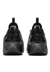 Buty Nike Air Huarache Craft W FD2012 001 czarne. Okazja: na co dzień. Zapięcie: sznurówki. Kolor: czarny. Materiał: guma, tkanina, syntetyk. Model: Nike Air Huarache, Nike Huarache. Sport: turystyka piesza #2