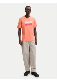 Jack & Jones T-Shirt Fusion Dots 12289863 Różowy Regular Fit. Kolor: różowy. Materiał: bawełna #2