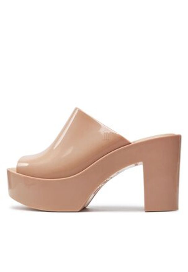 melissa - Melissa Klapki Melissa Mule Ad 32233 Beżowy. Kolor: beżowy