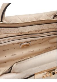 Guess Torebka Idra HWGG81 57060 Beżowy. Kolor: beżowy. Materiał: skórzane