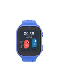 GARETT - Garett Kids Twin 2 4G niebieski. Rodzaj zegarka: smartwatch. Kolor: niebieski #4