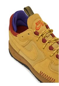 Nike Sneakersy Air Force 1 Wild FB2348 700 Żółty. Kolor: żółty. Materiał: zamsz, skóra. Model: Nike Air Force #4