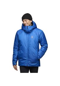 Kurtka wodoodporna Black Diamond Belay. Kolor: niebieski. Sezon: zima. Sport: wspinaczka, turystyka piesza #2
