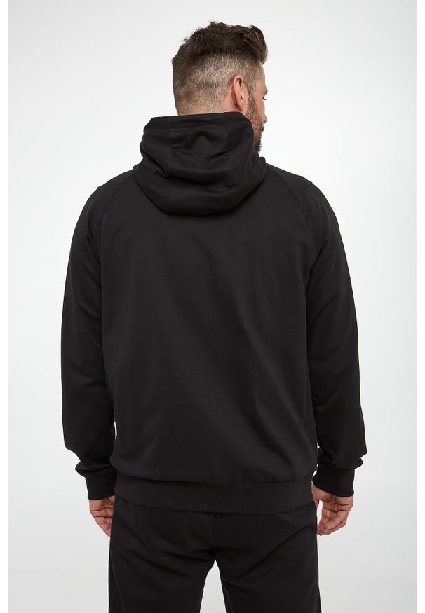 EA7 Emporio Armani - Bluza męska z kapturem EA7 EMPORIO ARMANI. Typ kołnierza: kaptur